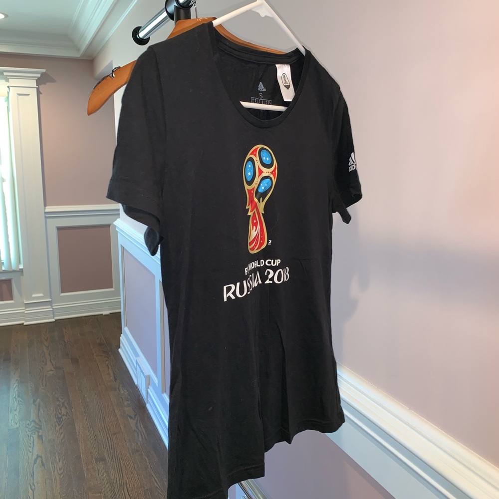 Adidas FIFA World Cup Russia 2018 T-Shirt - Picture 4 of 4